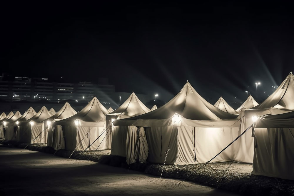 Services manufacturing tents and bags mgl